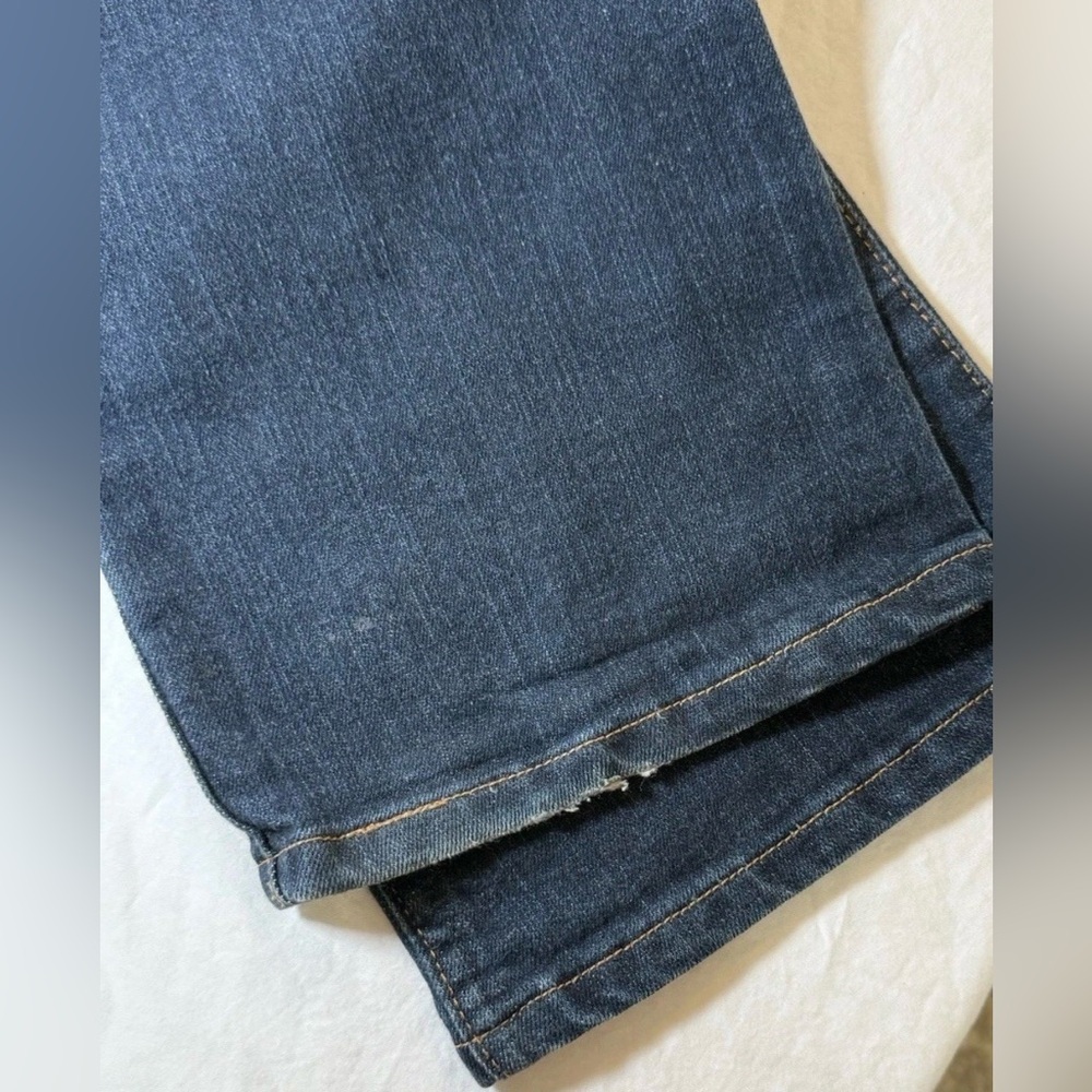 Wrangler Q Baby Jeans Women's Size 11/12 X34
Denim Blue No Gap Waistband 34x34 - Picture 9 of 10